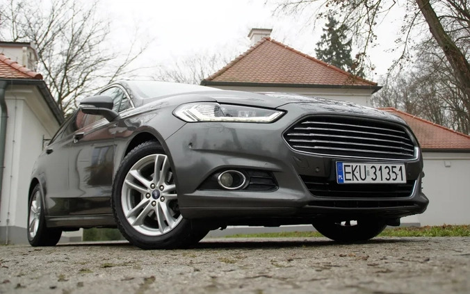 Ford Mondeo cena 39900 przebieg: 239000, rok produkcji 2016 z Kutno małe 301